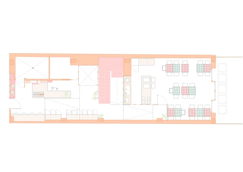 Clementina 联合办公空间 / Izaskun Chinchilla Architects
