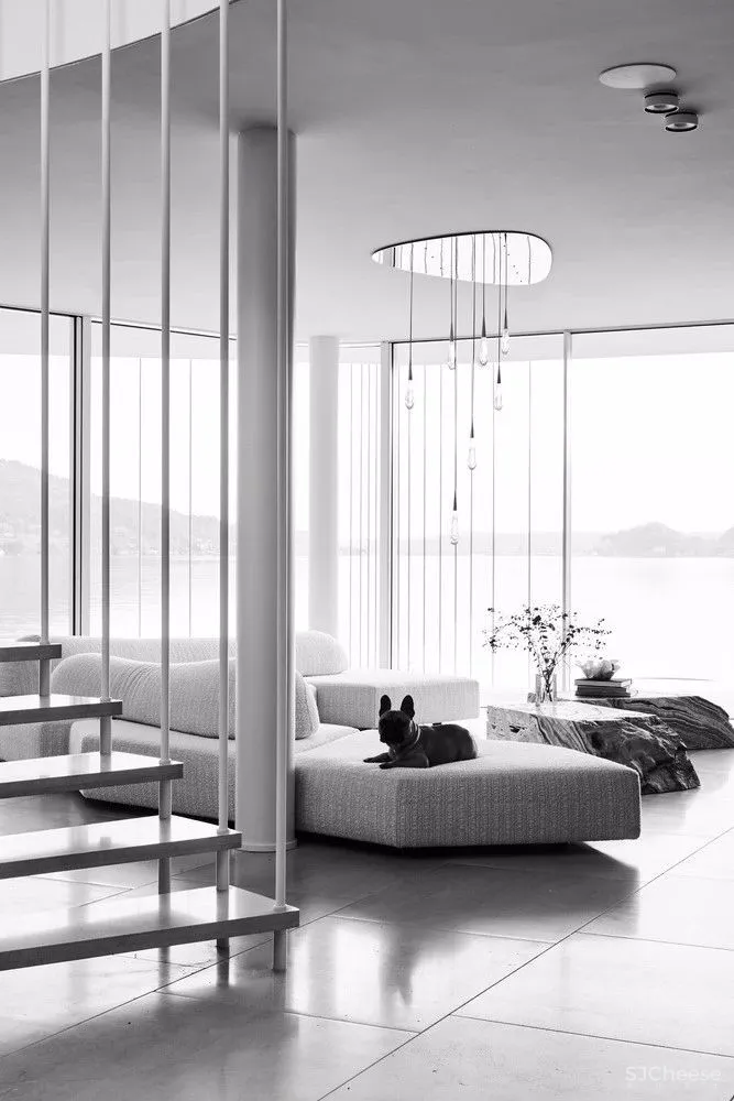 929㎡ 的别墅外墙这样设计丨美极了