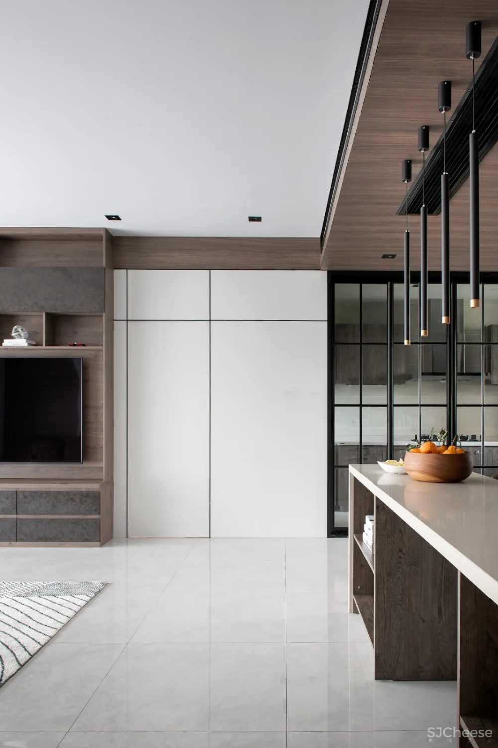 150m²大气简约台式风格美家 KD设计