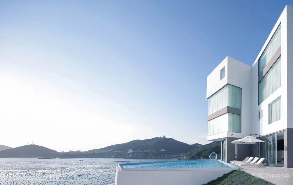 面朝大海,仰望星空,浙江等风来民宿设计 周鑫工作室