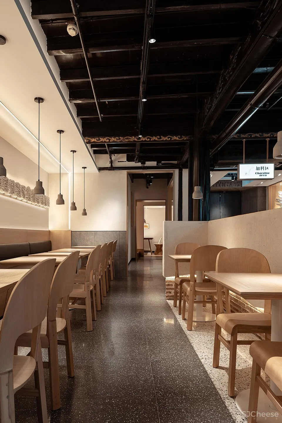 新万鑫银丝面馆,无锡 / 欧阳跳建筑设计