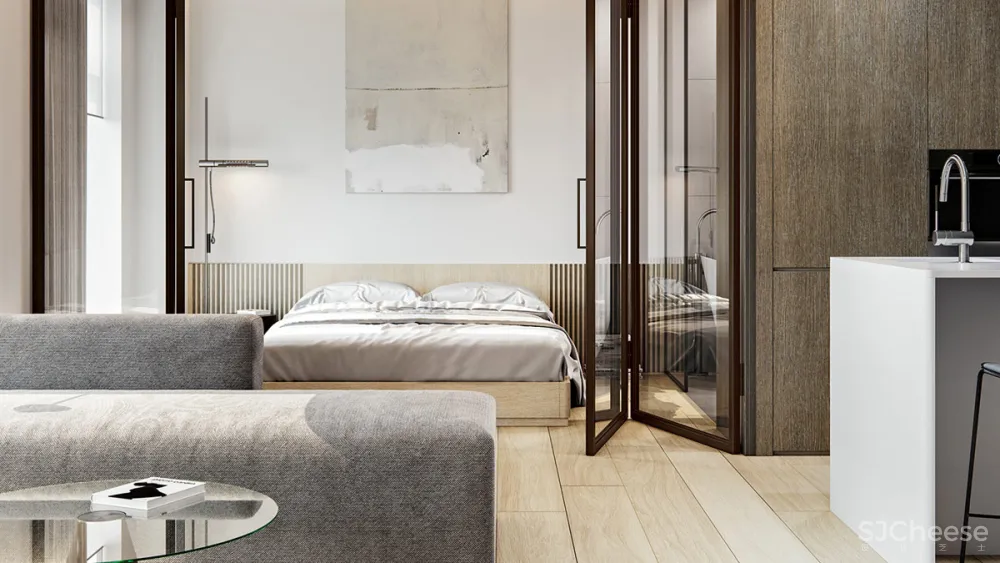 乌克兰48m²品质生活 M3 Architects