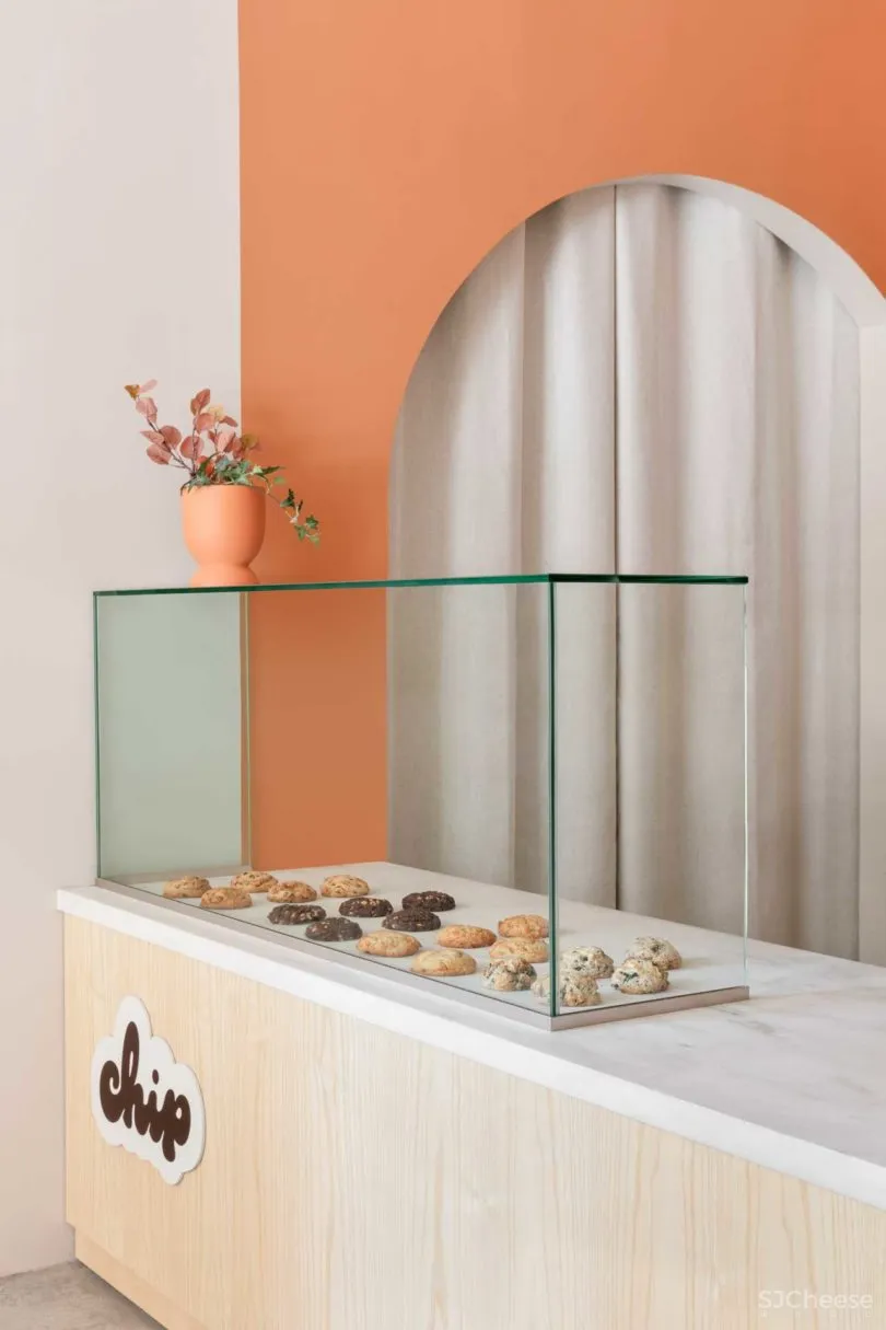 纽约活力桃色甜品店 The New Design Project