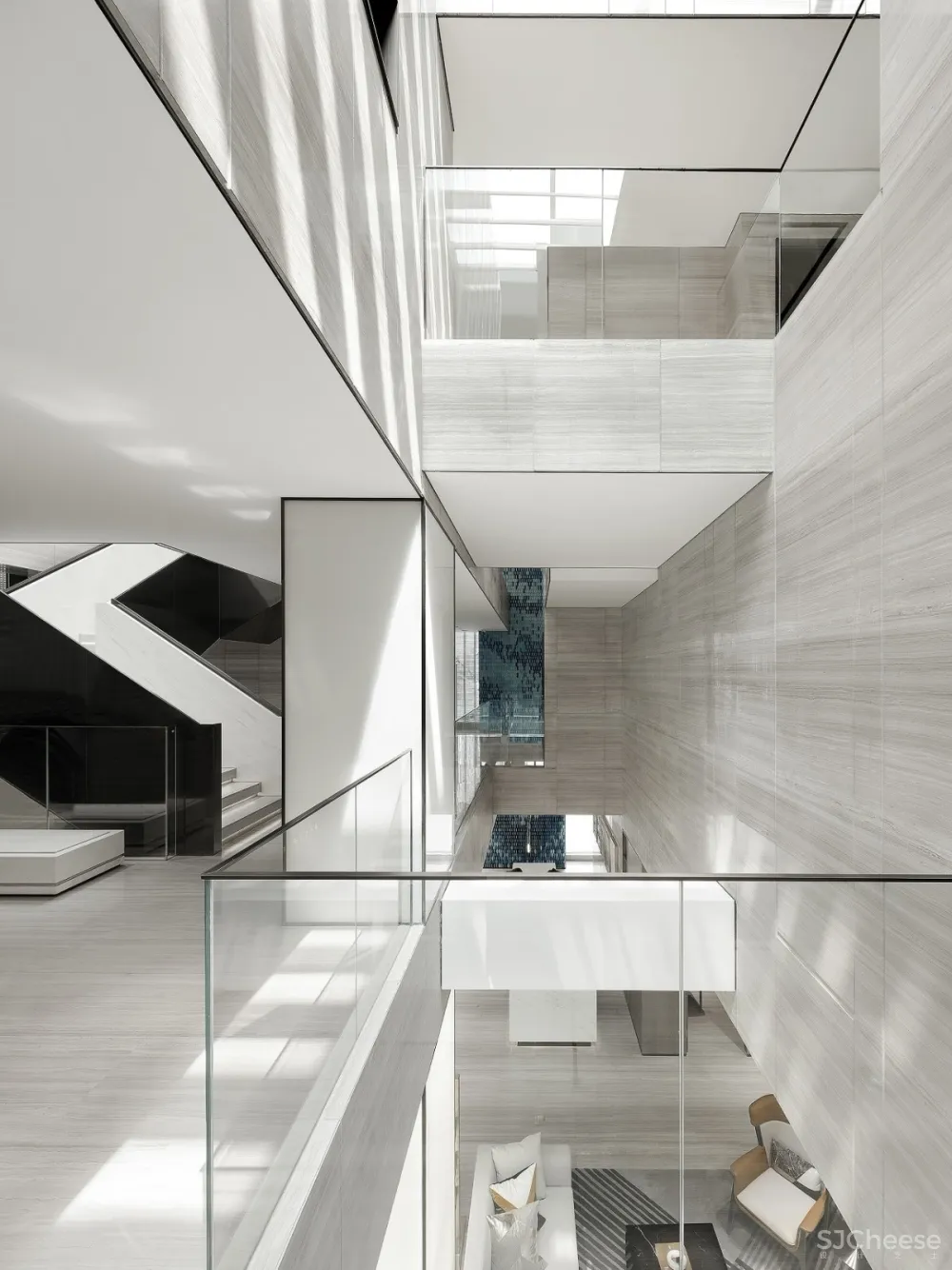 几何与光影的艺术丨济南璟樾-锦悦府