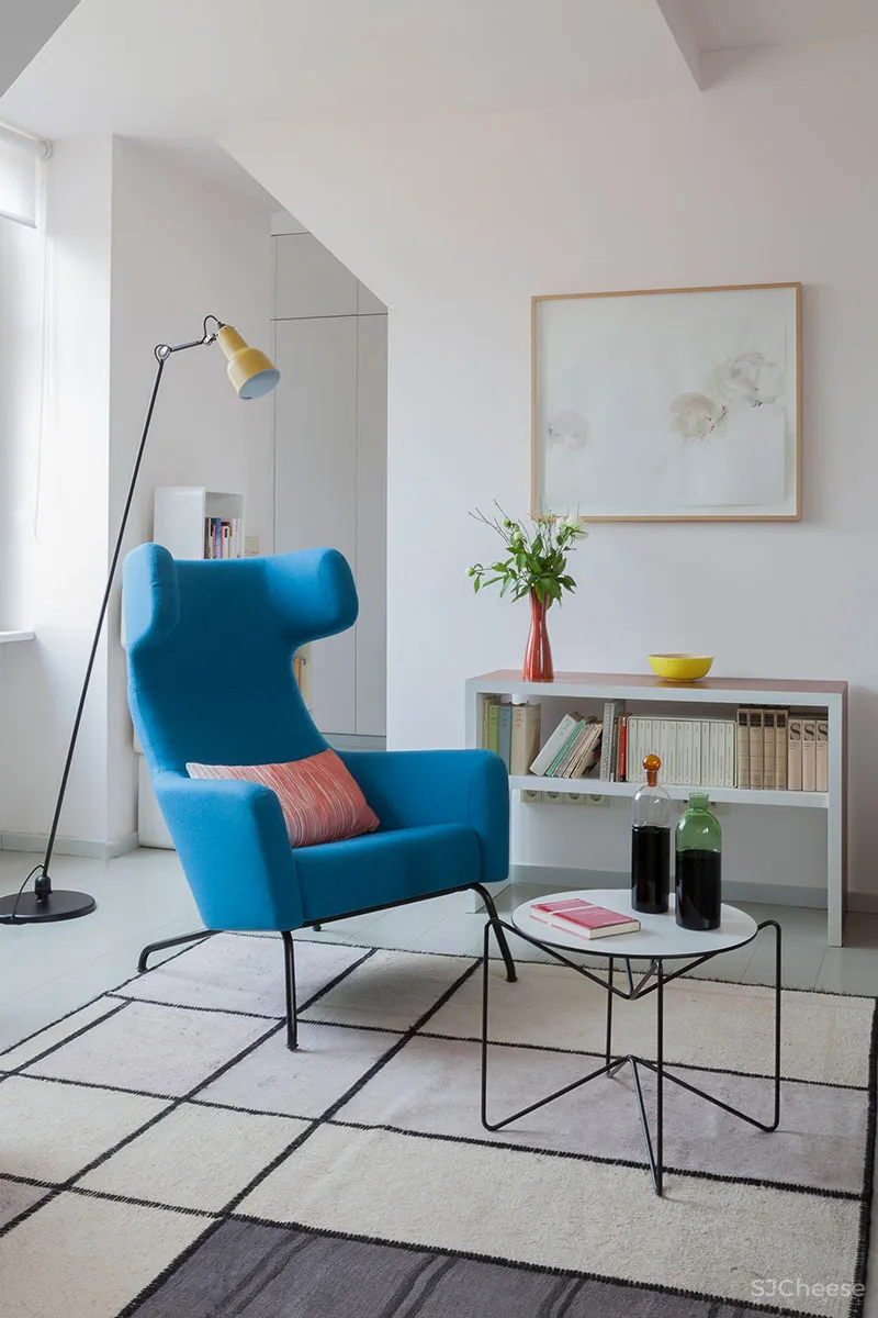 摄影师Anne Catherine Scoffoni的美丽法国室内设计