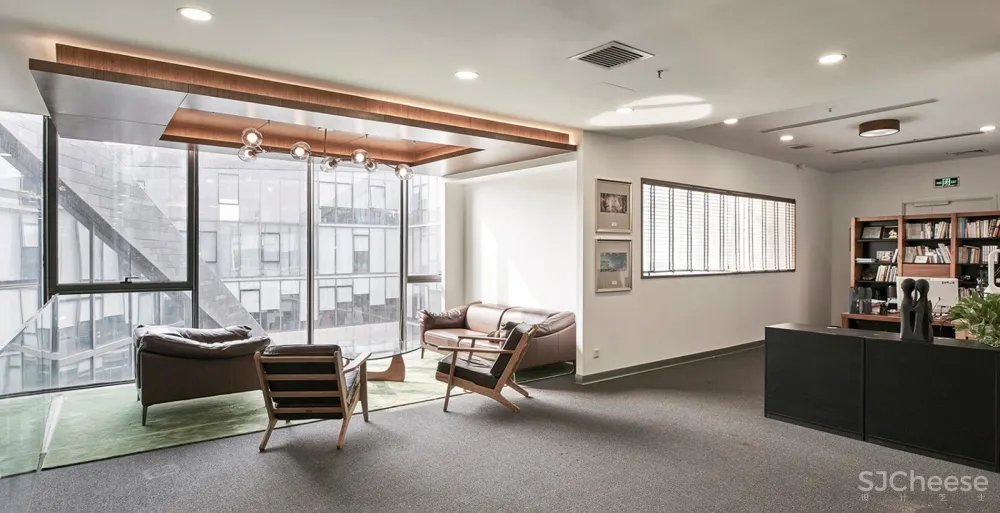 实力文化数码庄园办公楼，北京 / 艾迪尔