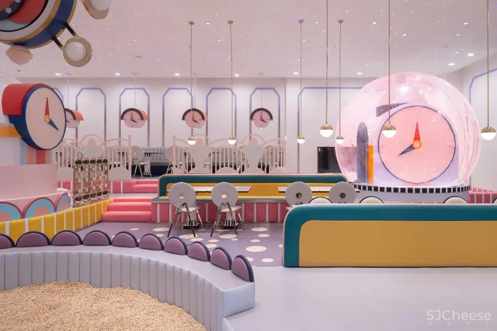 新作 | 女神李想最新打造一个超级童话的秘境星球,未开业已霸屏武汉!