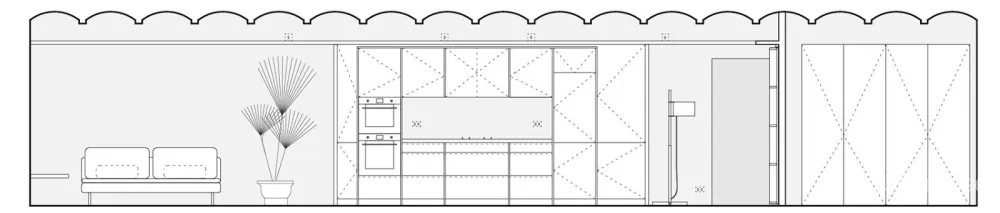 For Marcel – 住宅兼工作室空间,巴塞罗那 / MH.AP