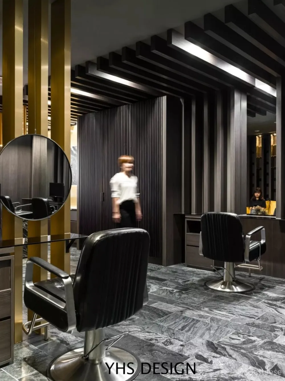 想像力如森林中的蔓藤,沙龙空间新境界 YHS DESIGN