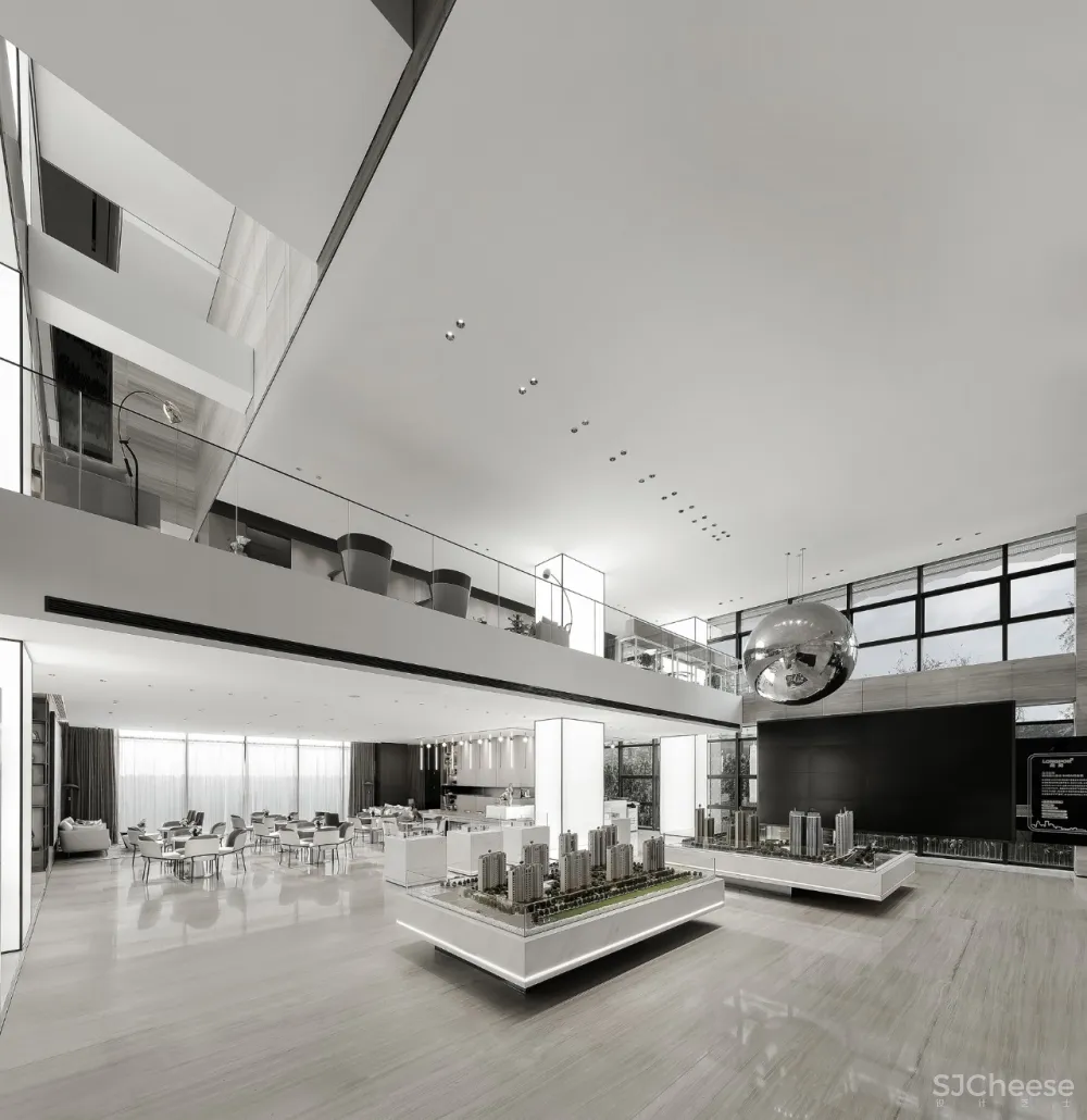 几何与光影的艺术丨济南璟樾-锦悦府