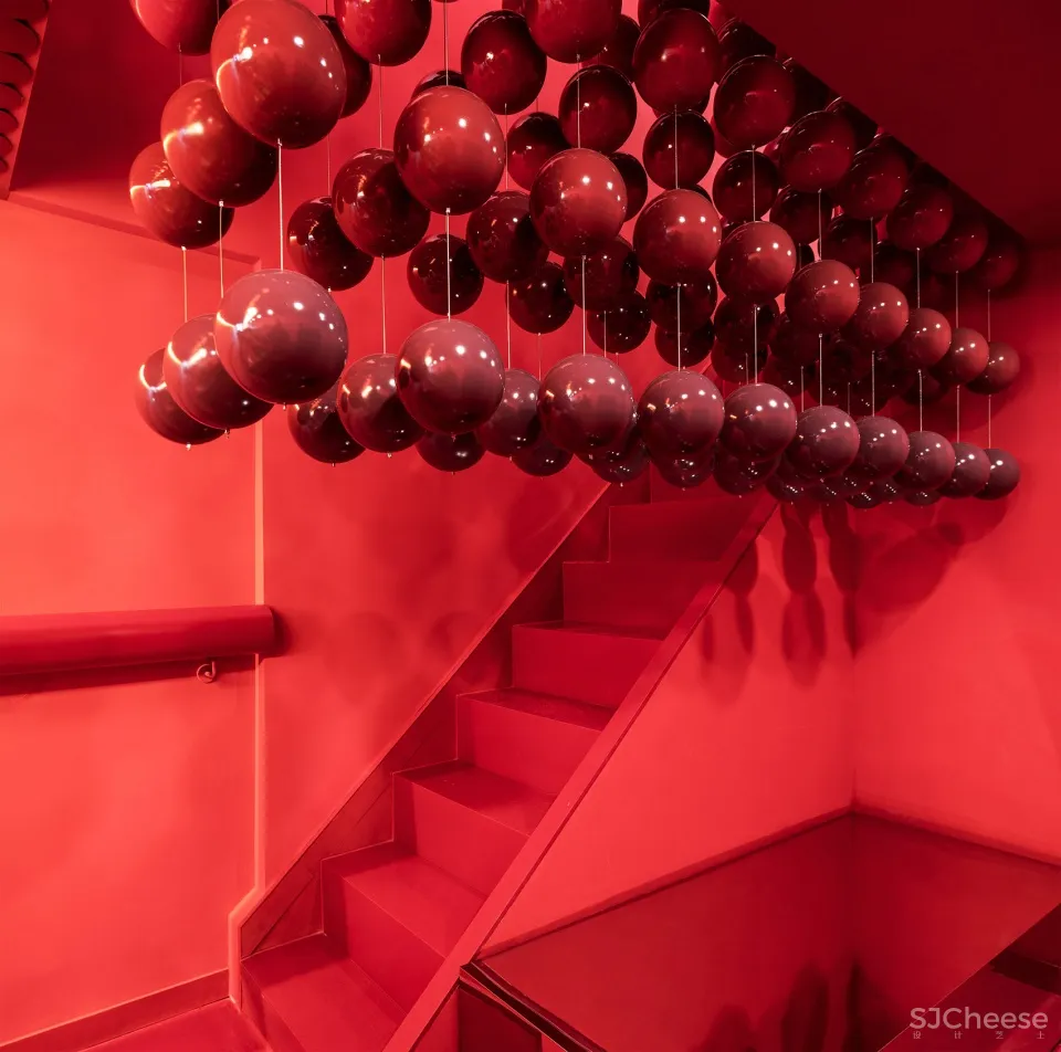 情绪咖啡空间,上海JOY BOX – 105 Cafe空间设计 锦莳设计