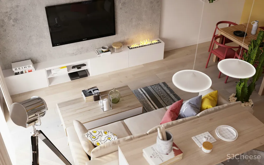 多彩北欧风，清新有活力