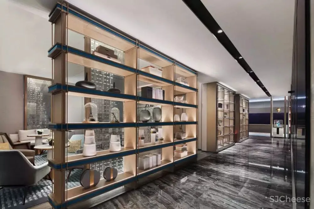 【洲际设计新作】空间别具东方文化交融之美丨给现代设计以一种传承与借鉴。