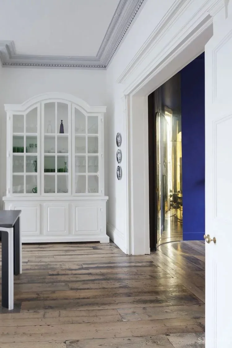 这栋联排别墅翻修后丨实在太潮了