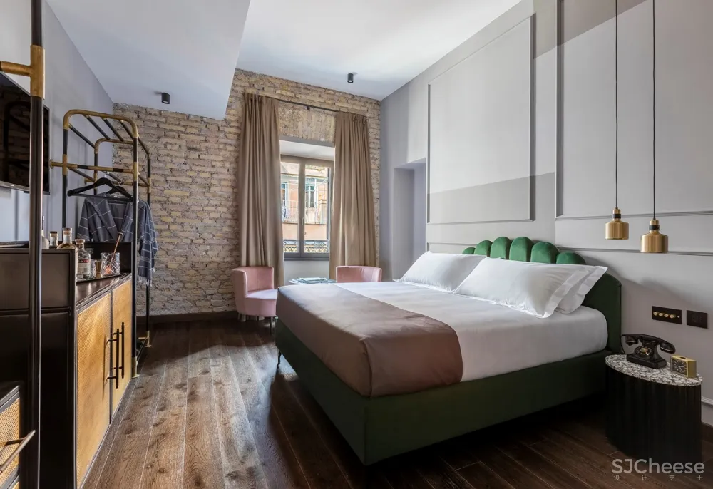 Chapter Roma酒店,罗马 / TRISTAN PLESSIS STUDIO