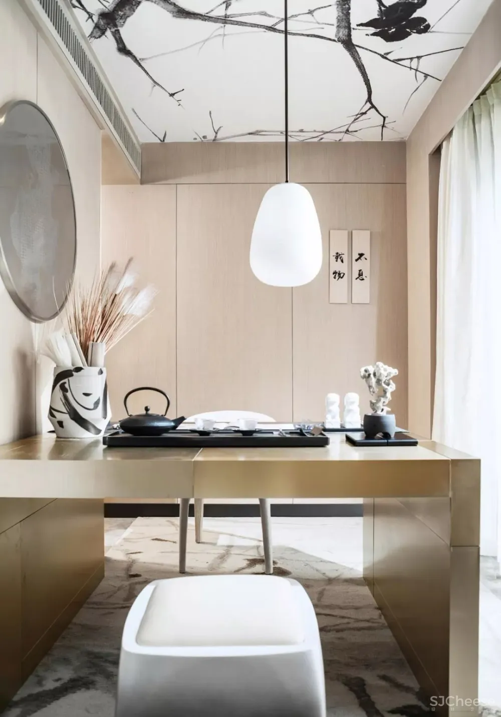 450㎡北大资源紫境府样板房 杜文彪新作