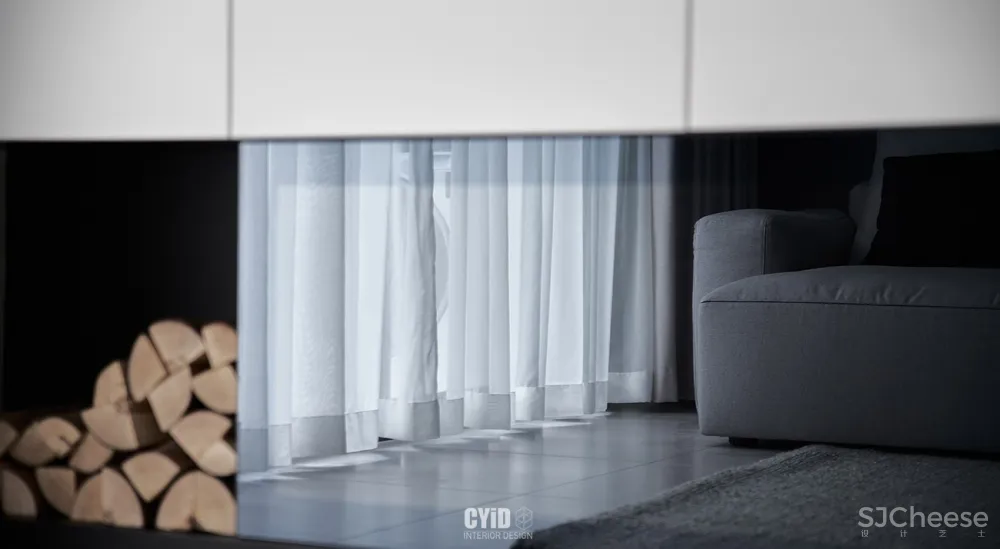 曝光这套藏着复杂工艺的极简派,他家“空”的很艺术 辰佑设计