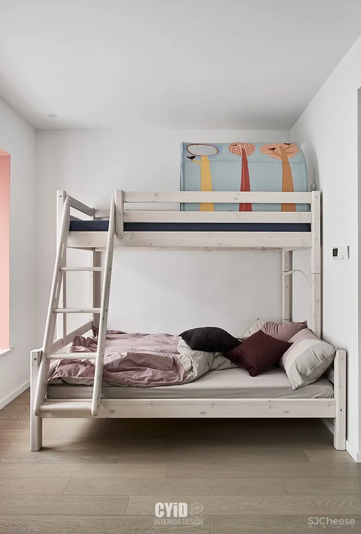 曝光这套藏着复杂工艺的极简派,他家“空”的很艺术 辰佑设计