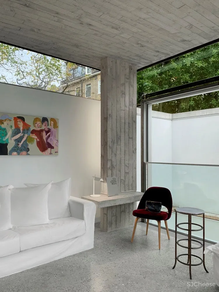 现代主义住宅 Earl's Court Square / Sophie Hicks Architects