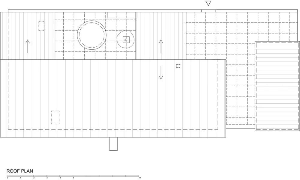 墙后住宅，捷克 / Mjölk architects