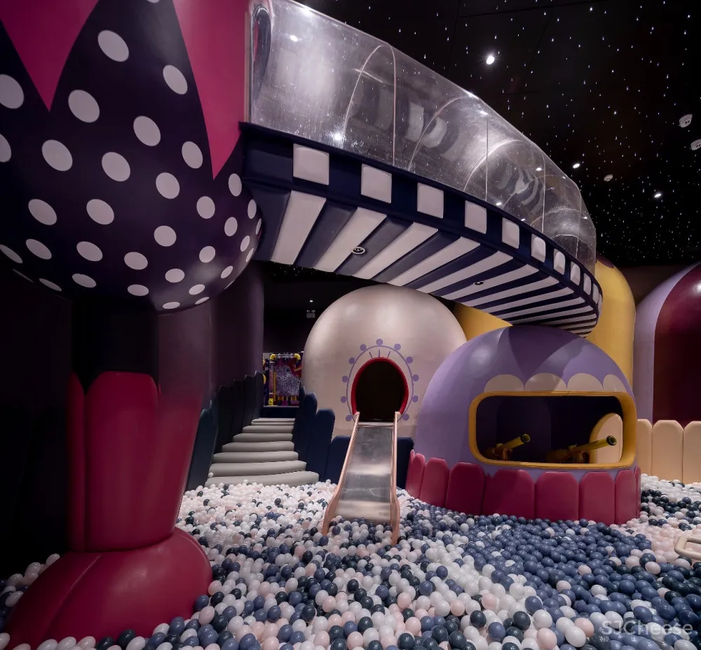 新作 | 女神李想最新打造一个超级童话的秘境星球,未开业已霸屏武汉!