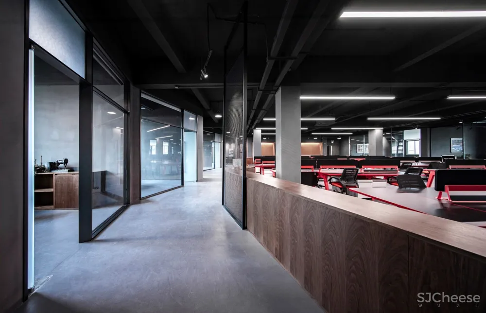 明道照明办公空间设计，广州 / 壹同创意