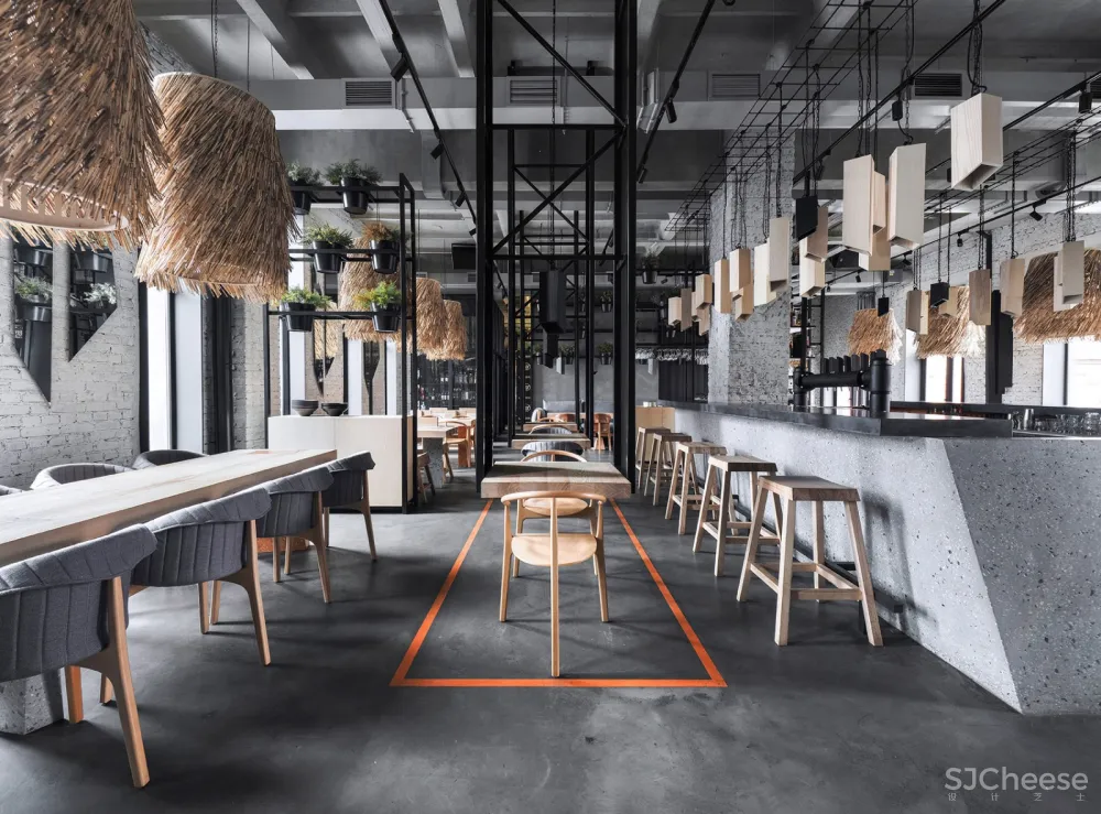 新作 | Architecture bureau DA：圣彼得堡 Lodbrok餐厅