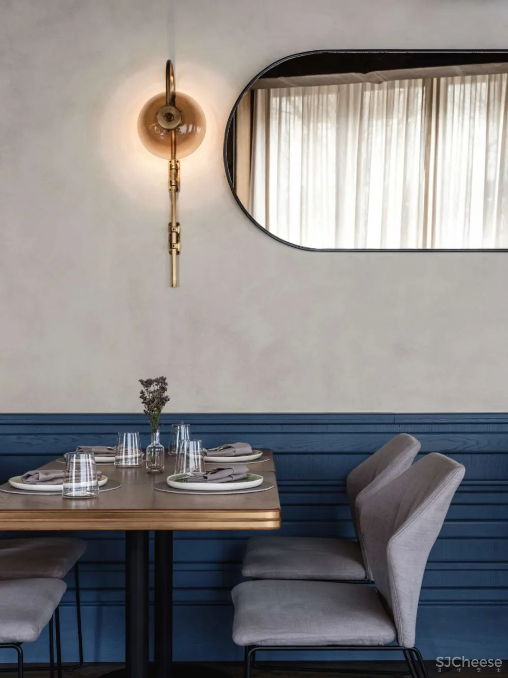 怀旧魅力中拥抱千禧一代，莫斯科“The Y”餐厅 Asthetíque