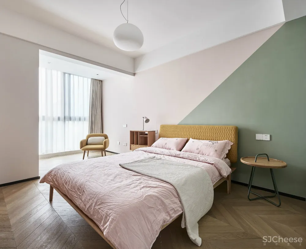 《薄荷味泡腾片》150m²现代北欧风 TK设计