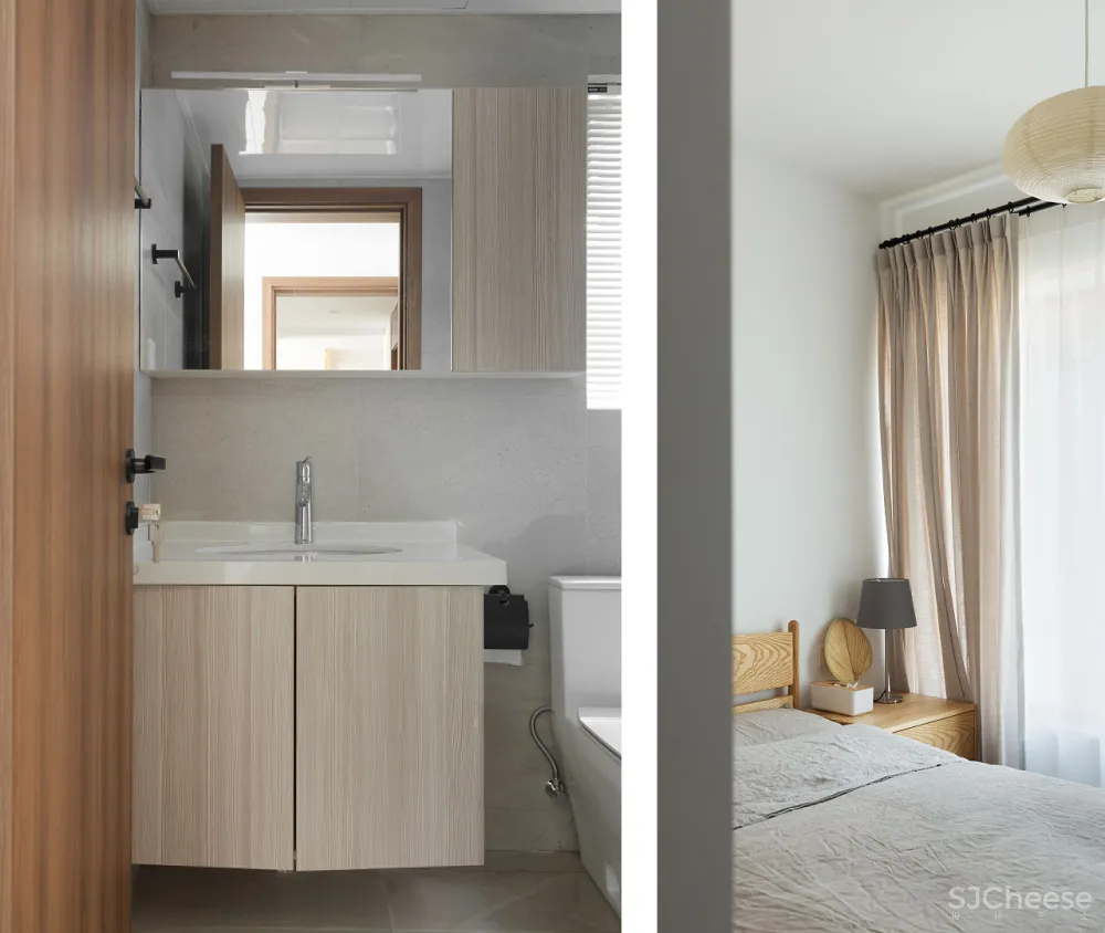 《念家》122㎡原木日式风 季意空间设计