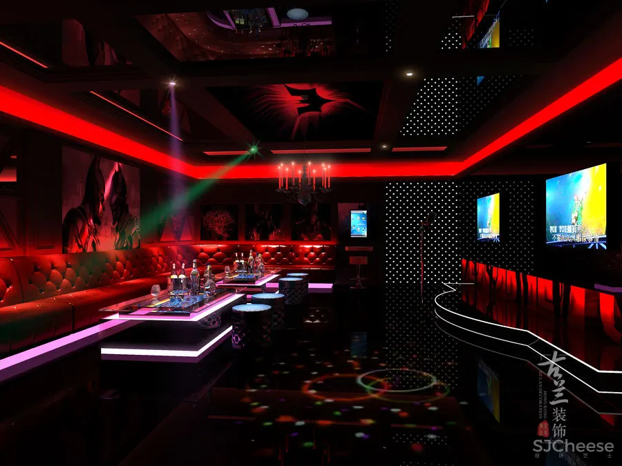 资中Marks KTV装修 成都特色ktv装修公司