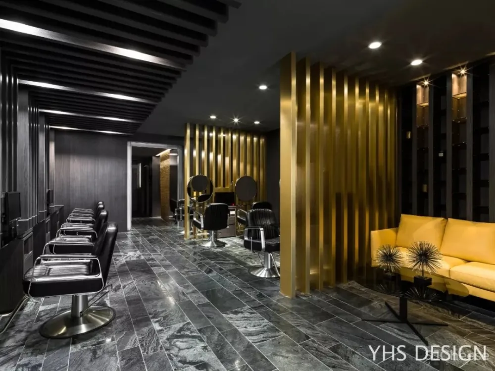 想像力如森林中的蔓藤,沙龙空间新境界 YHS DESIGN