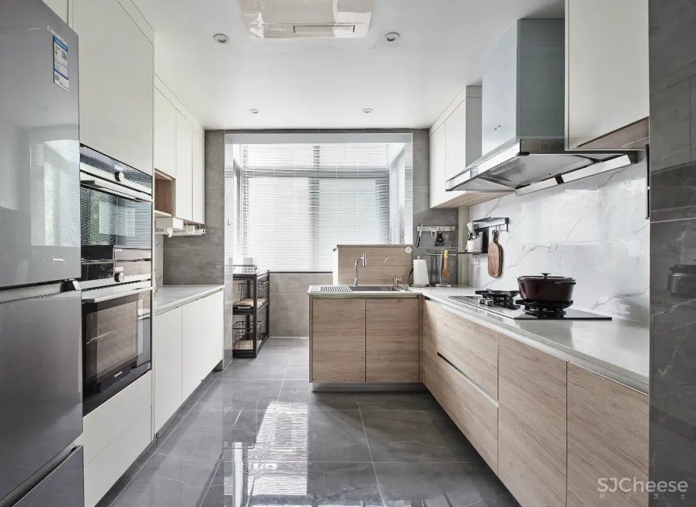 《薄荷味泡腾片》150m²现代北欧风 TK设计