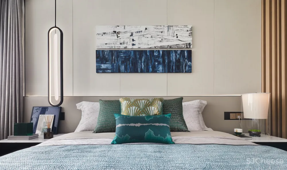 壹舍新作 | 精睿低奢、人文艺术 苏州常熟中南林樾香庭188 m2样板间