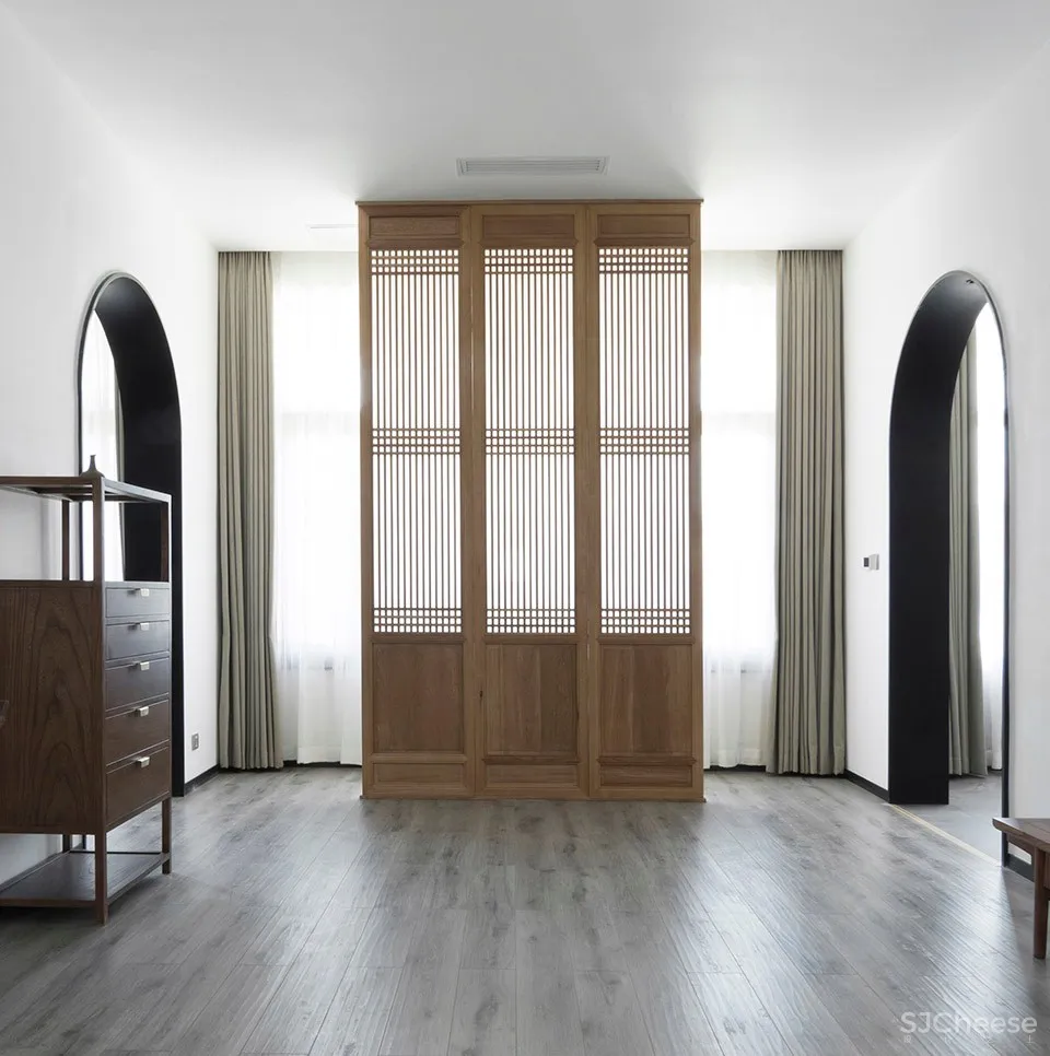 九点九空间设计:北京 长城脚下的京隐园