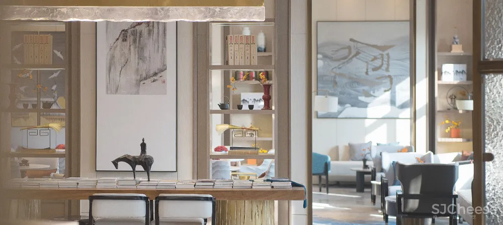 KUNYU鲲誉设计/ 摩登东方 鸟鸣涧——盐城 在水一方