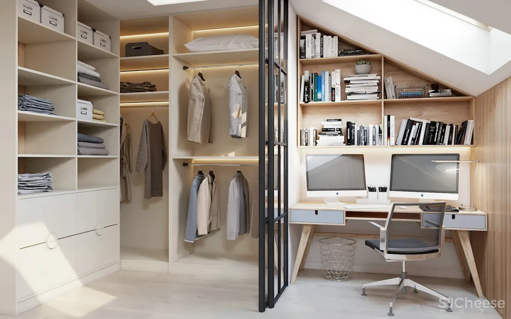 多彩北欧风，清新有活力