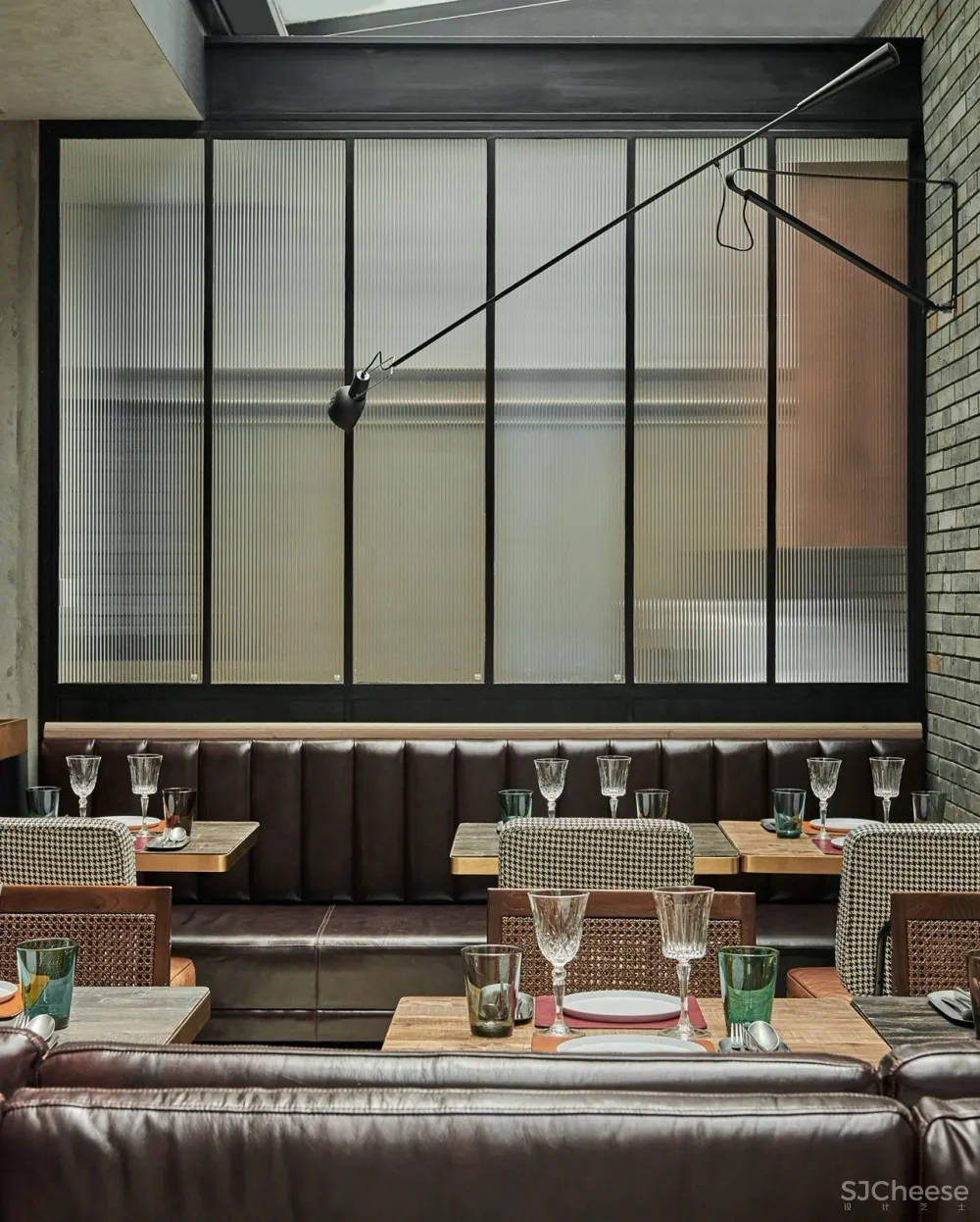 Baptiste Bohu作品 | POLUX,前卫法式休闲酒馆