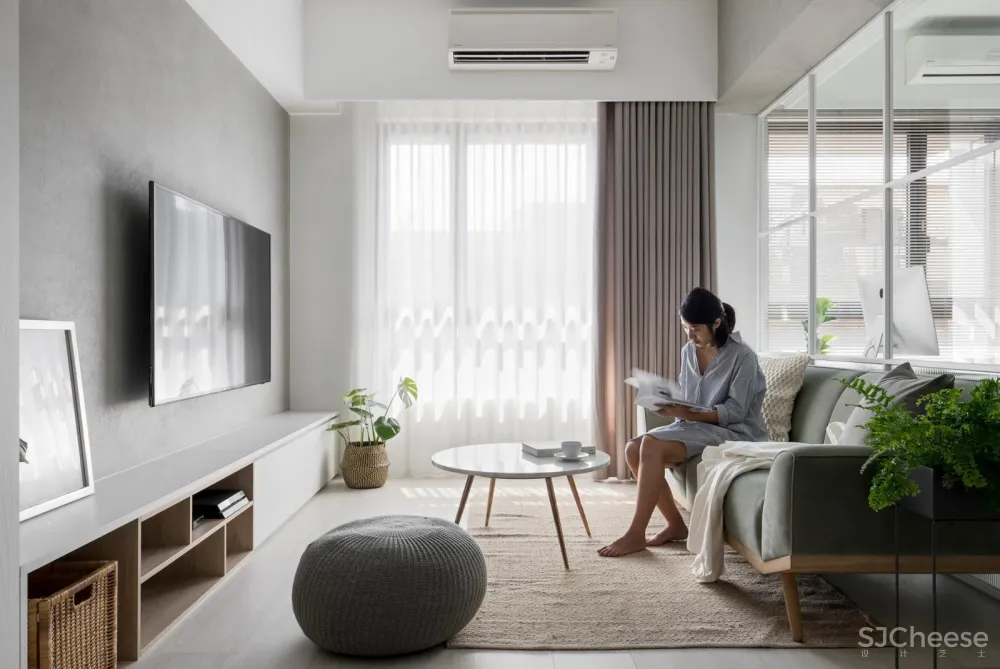 清新的日常,浓醇的情意 拾隅空间设计