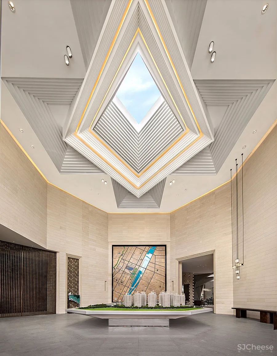 MATRIX DESIGN | 南京金地风华国际销售中心