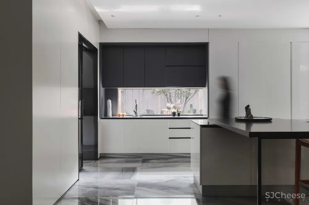 人与自然之美丨赋予室内空间纯粹而有质感的生命