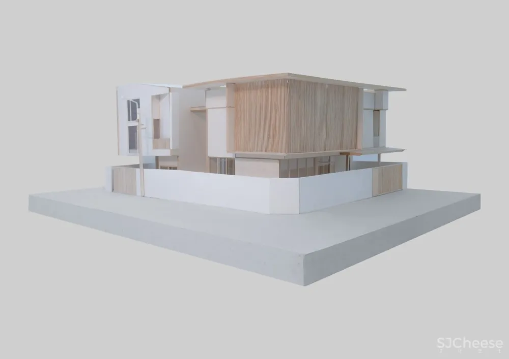 FLAT12x | 古典与现代结合的泰国住宅 Bird Bom House