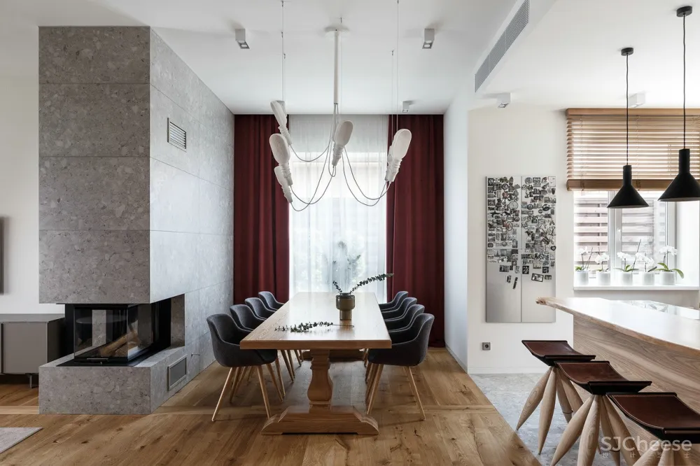 这才是大平层该有的设计格调！ SVOYA studio