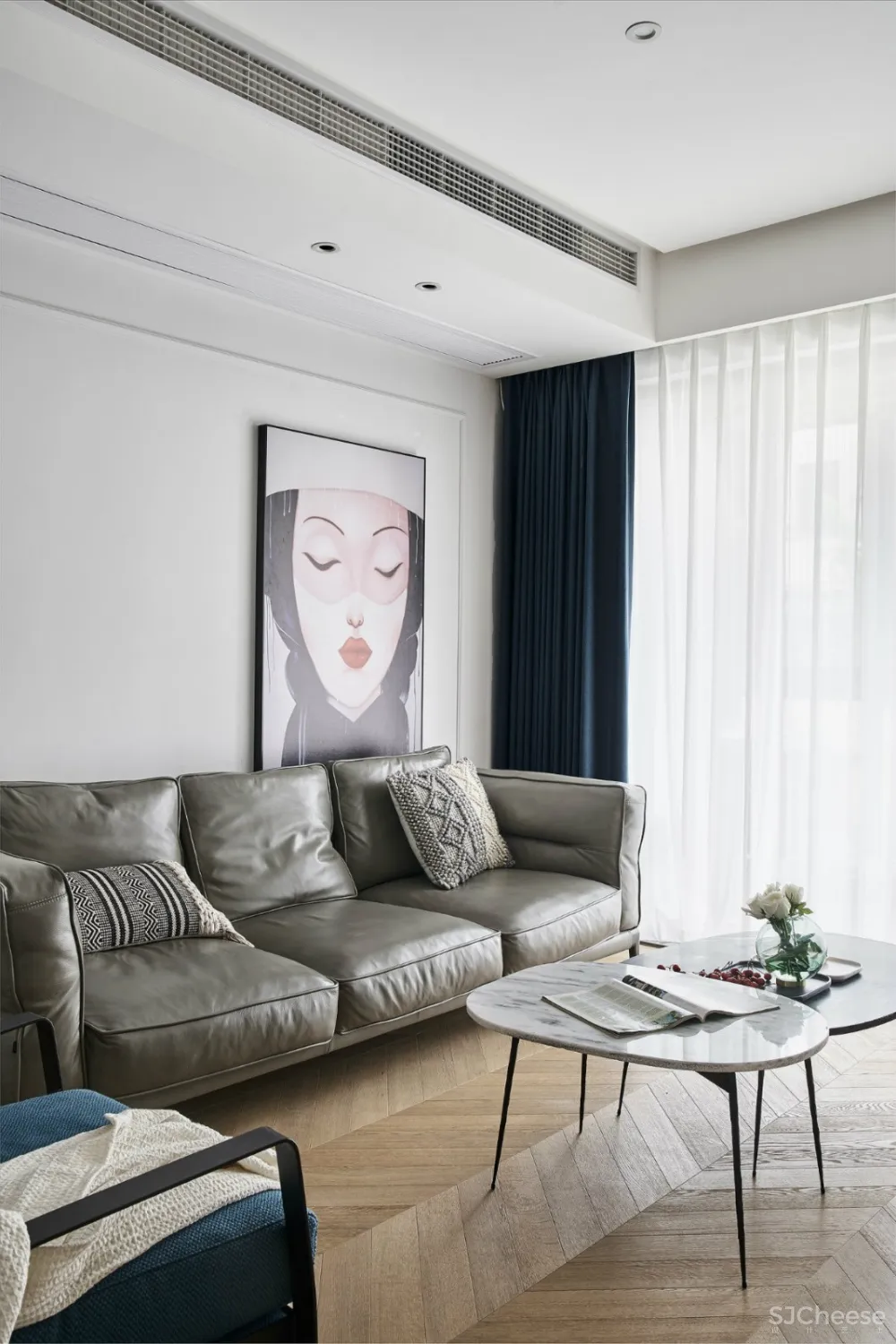 《薄荷味泡腾片》150m²现代北欧风 TK设计