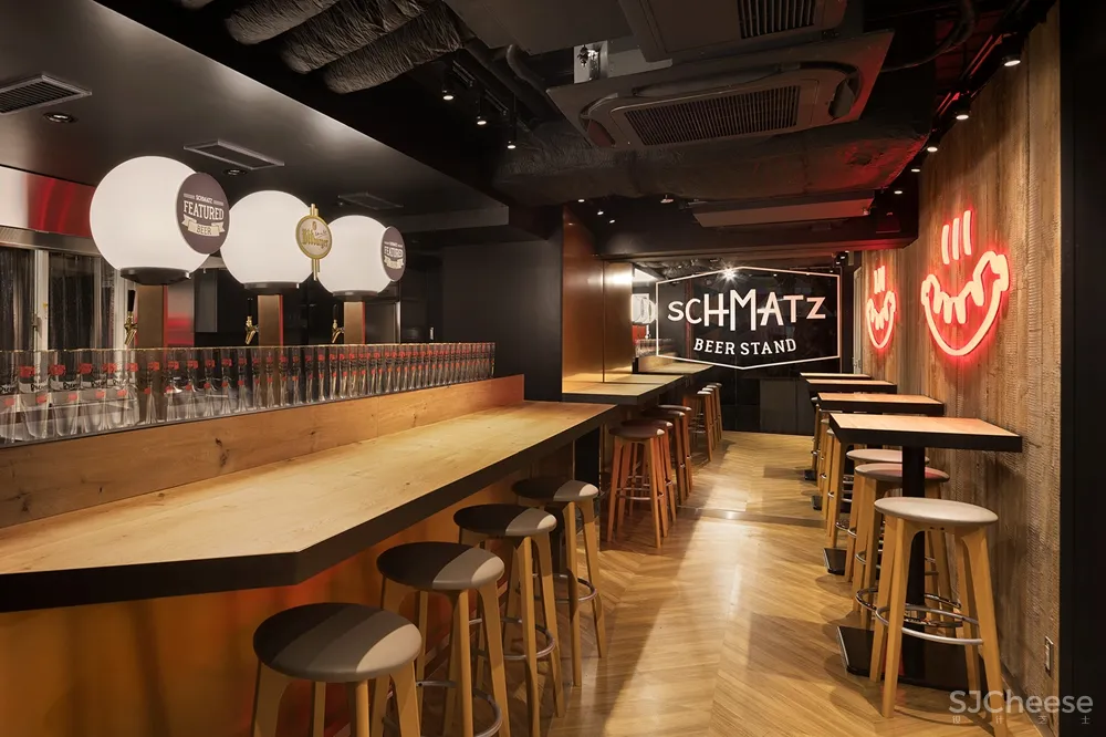 集装箱改造的啤酒吧,在东京尝尝正宗德国味道! I IN Inc.