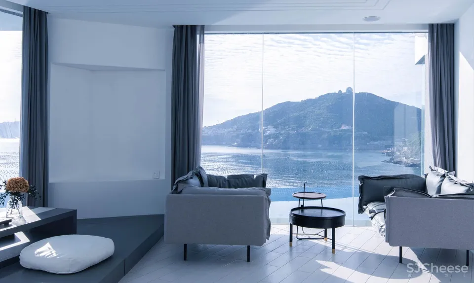 面朝大海,仰望星空,浙江等风来民宿设计 周鑫工作室