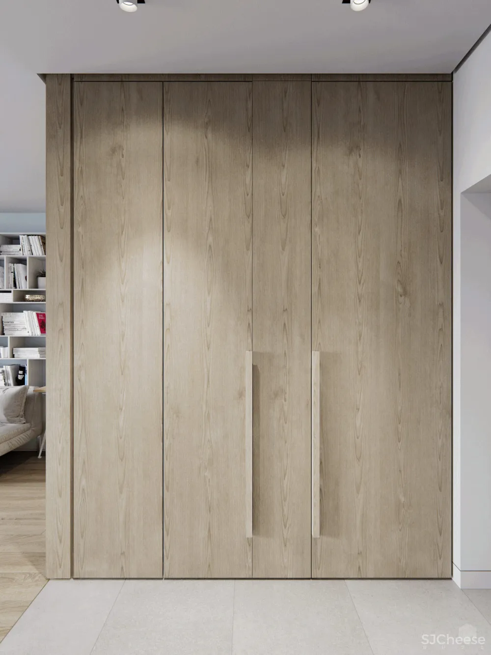 希腊50m²北欧风机能小宅 Sergey Zalozny