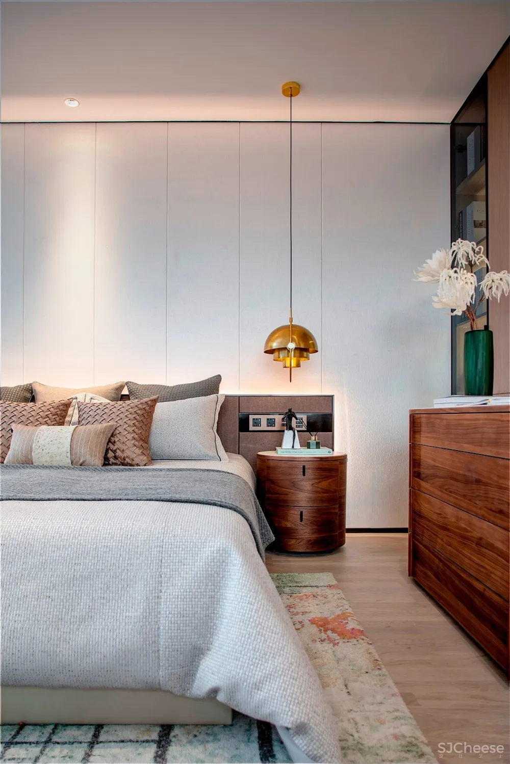 不落俗套的小公寓设计,一个人的精致生活 李益中空间设计