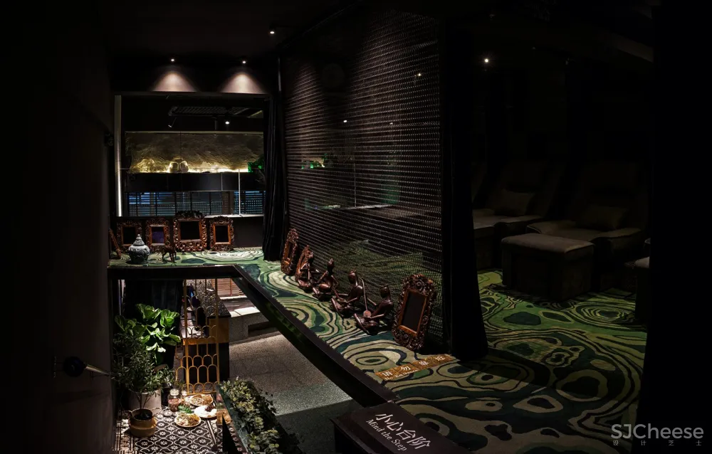 AROMA DREAM 泰式按摩水疗店 灯灯灯凳创意工作室