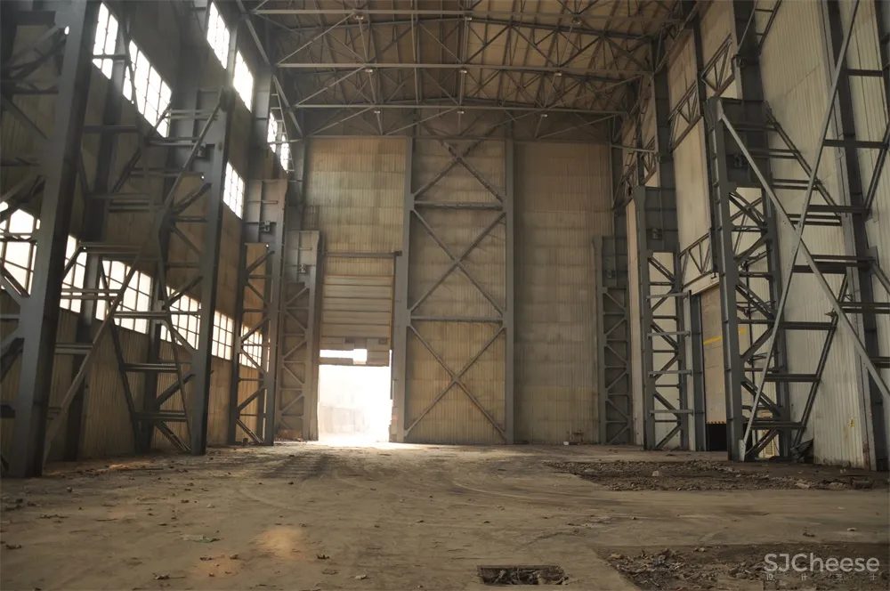 修迪建筑 | 济南红场1952工业建筑改造